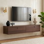 Nordure Ligne 140 - Milano Walnut Soporte para TV